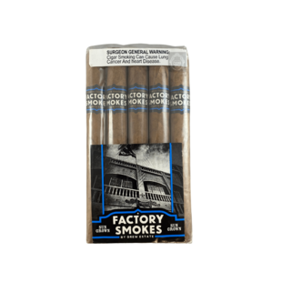 DE Factory Smokes Sungrown Churchill Box of 25