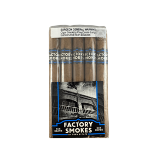 Factory Smokes DE Factory Smokes Sungrown Churchill Box of 25