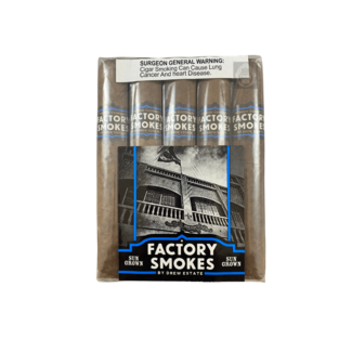 Factory Smokes DE Factory Smokes Sungrown Gordito Box of 25