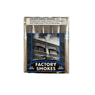 Factory Smokes DE Factory Smokes Sungrown Robusto Box of 25