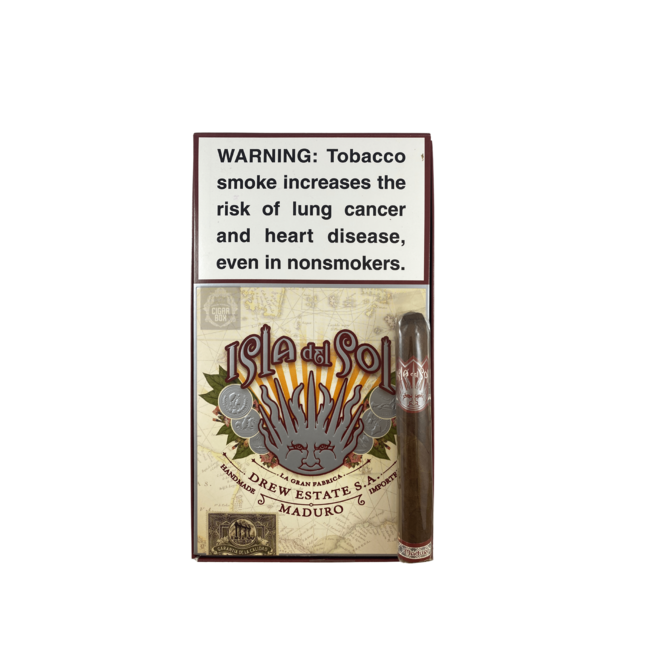 Isla Del Sol Isla del Sol Maduro Gran Corona  Box of 10