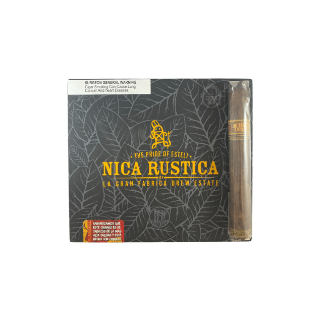 Nica Rustica Nica Rustica Broadleaf El Brujito Box of 25