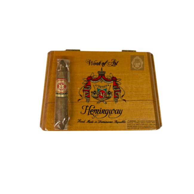 Arturo Fuente Arturo Fuente Hemingway Work Of Art Natural Box of 25