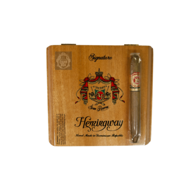 Arturo Fuente Arturo Fuente Hemingway Natural Signature Box of 25
