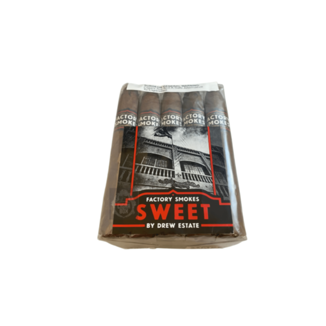 DE Factory Smokes Sweet Belicoso Box of 20