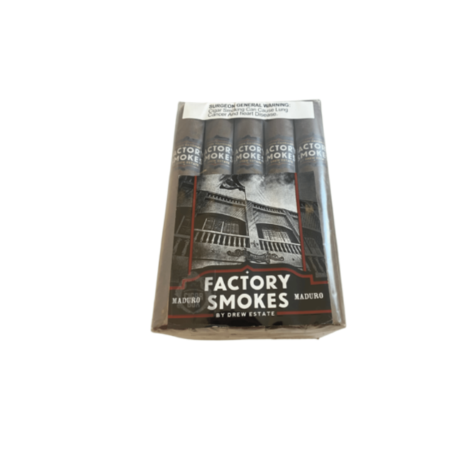 DE Factory Smokes Maduro Toro Box of 25