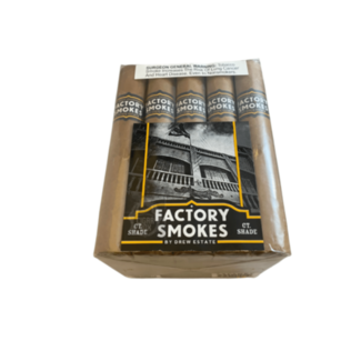 Factory Smokes DE Factory Smokes Shade Gordito Box of 25