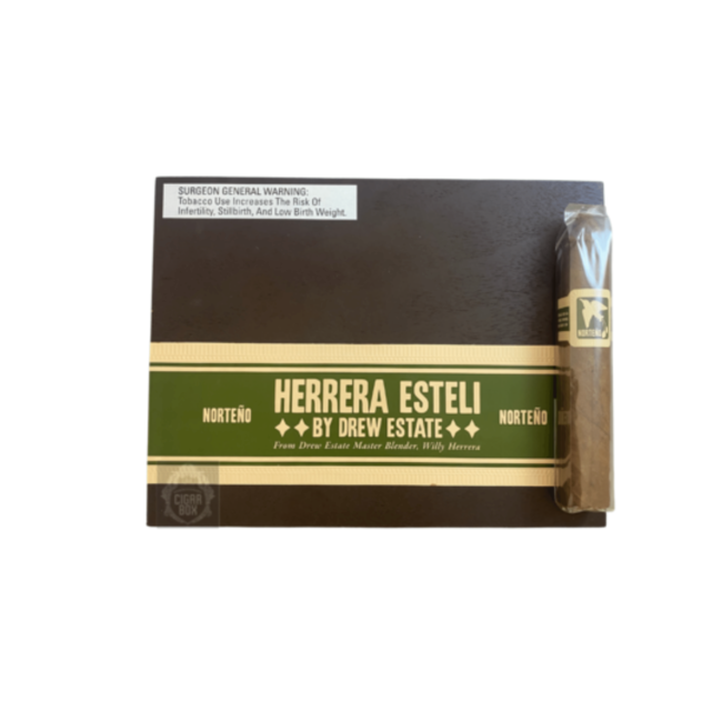 Herrera Esteli Herrera Esteli Norteno Piramide Fino Box of 25