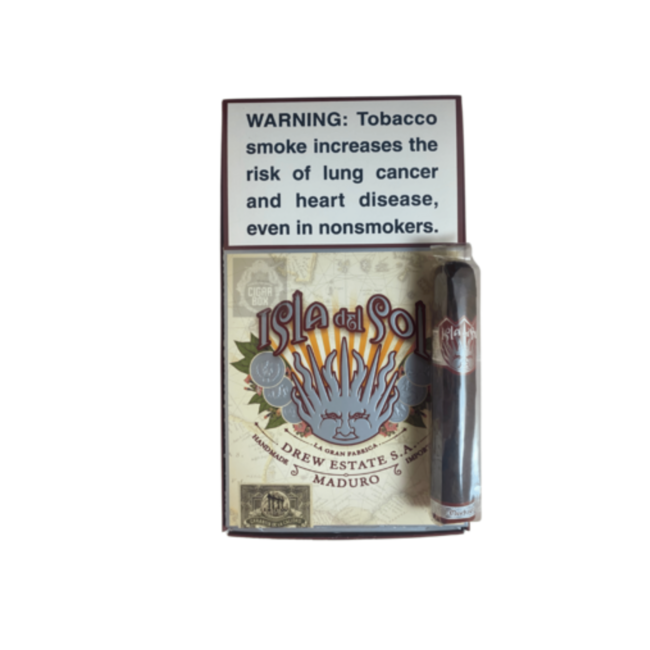 Isla Del Sol Isla Del Sol Maduro Robusto  Box of 10
