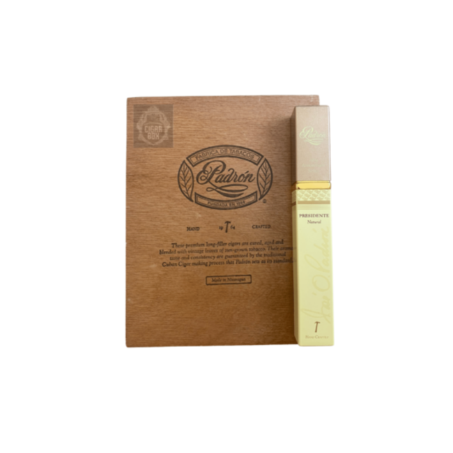 Padron Padron 1964 Natural Presidente Box of 15