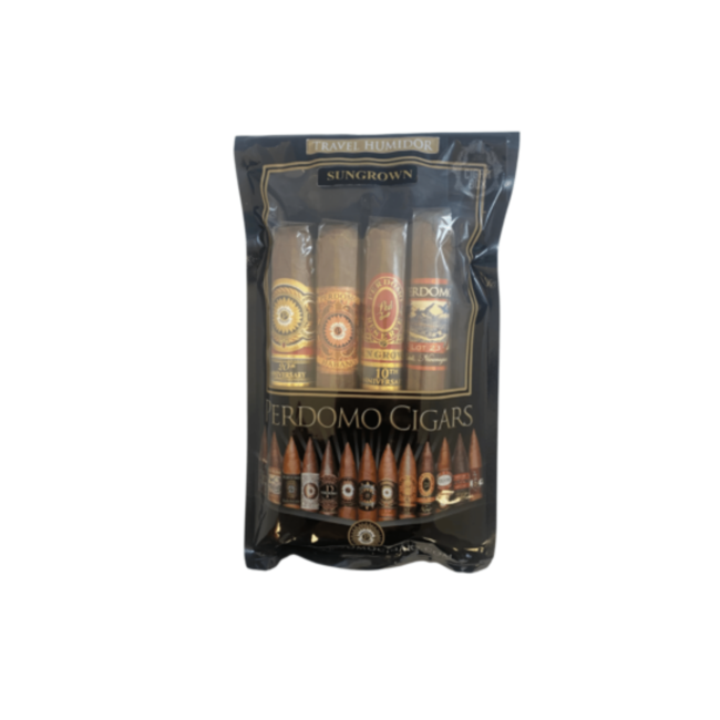 Fresh Packs Perdomo Humidified Sungrown 4ct Fresh Pack