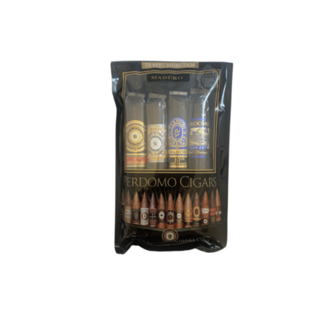 Fresh Packs Perdomo Humidified Maduro 4ct Fresh Pack