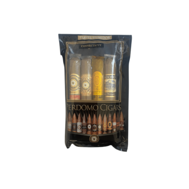 Fresh Packs Perdomo Humidified Connecticut 4ct Fresh Pack