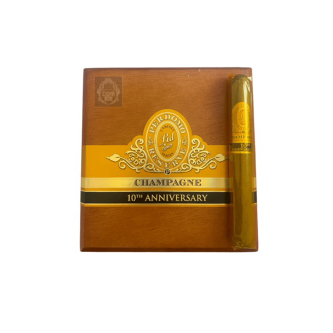 Perdomo Perdomo 10th Champagne Churchill Box of 25