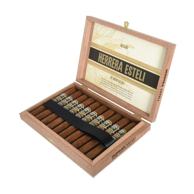 Herrera Esteli Herrera Esteli Miami Robusto Grande Box of 10