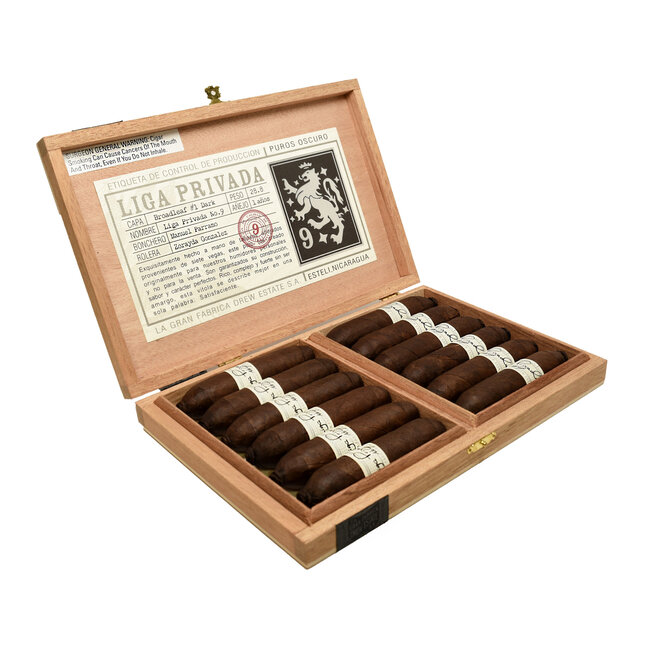 Liga Privada Liga Privada No. 9 Flying Pig Box of 12