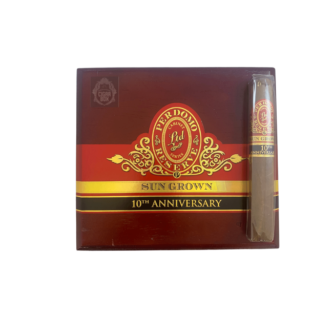 Perdomo Perdomo 10th Sungrown Epicure Boxof 25