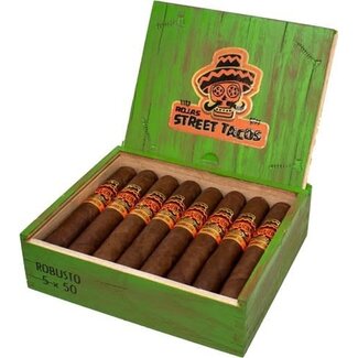 Rojas Rojas Street Taco Barbacoa Robusto Box of 16