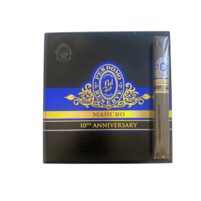 Perdomo Perdomo 10th Maduro Churchill Box of 25