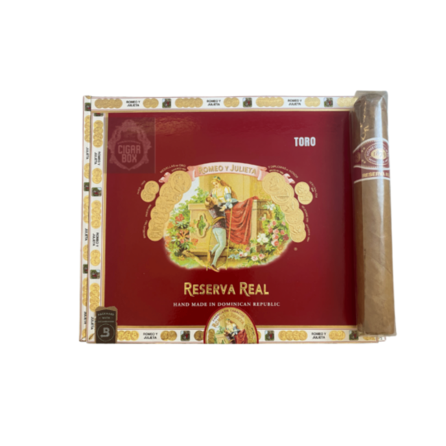 Romeo Y Julieta Romeo Y Julieta Reserva Real Toro Box of 25