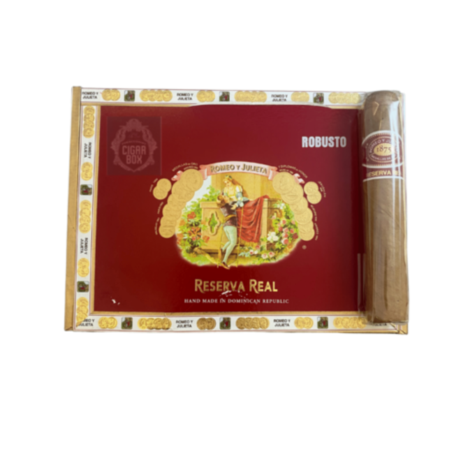 Romeo Y Julieta Reserva Real Robusto Box of 25