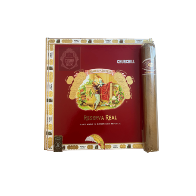 Romeo Y Julieta Romeo Y Julieta Reserva Real Churchill Box of 25