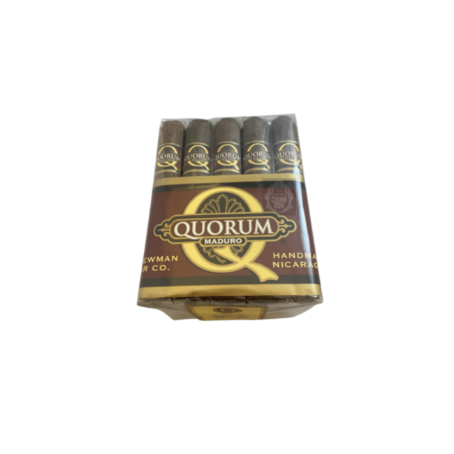 Quorum Quorum Maduro Robusto Box of 20