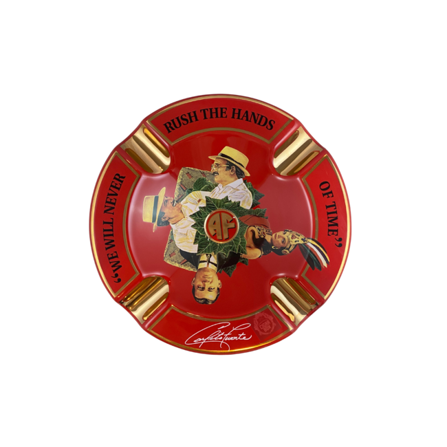 Arturo Fuente Arturo Fuente Hands of Time Ashtray Red
