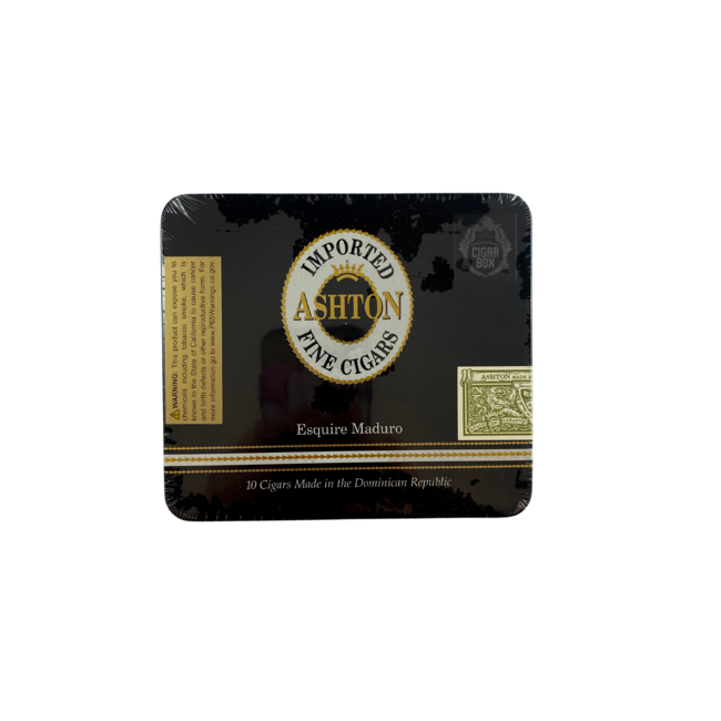 Ashton Ashton Esquire Maduro Box of 5