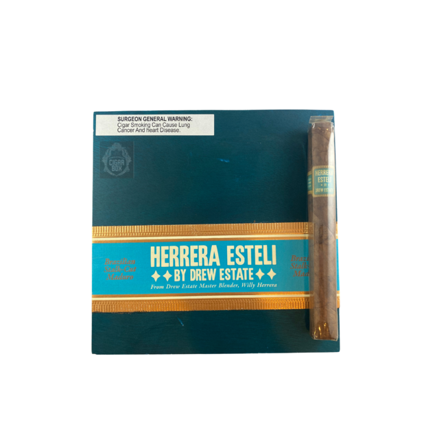 Herrera Esteli Herrera Esteli Brazillian Maduro Lonsdale Box of 25