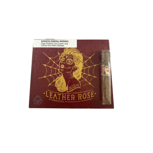 Deadwood Leather Rose Petite Corona Single