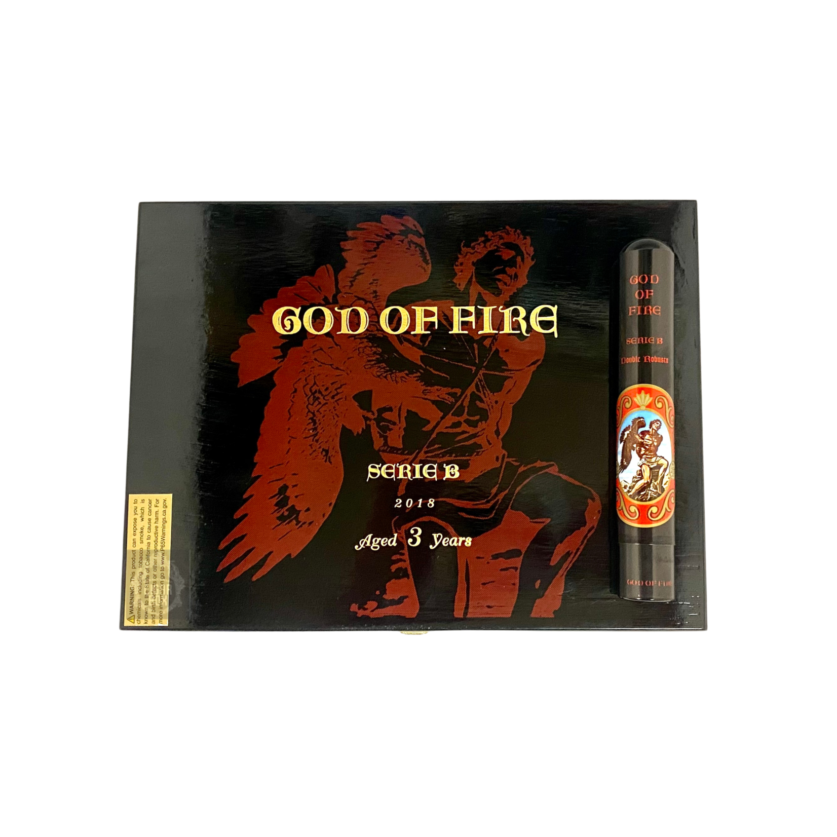 God of Fire God Of Fire Serie B Robusto Gordo 54 Box