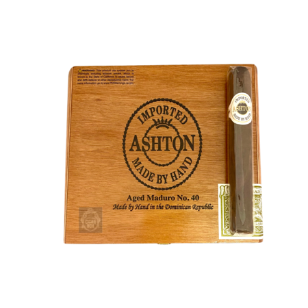 Ashton Ashton Maduro No. 40 Box of 25 Ashton Ashton Maduro No. 40 Box of 25