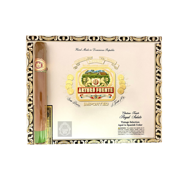 Arturo Fuente Arturo Fuente Royal Salute Natural Box of 10