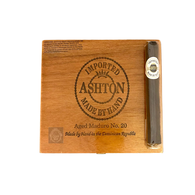 Ashton Ashton Maduro No. 20 Box of 25