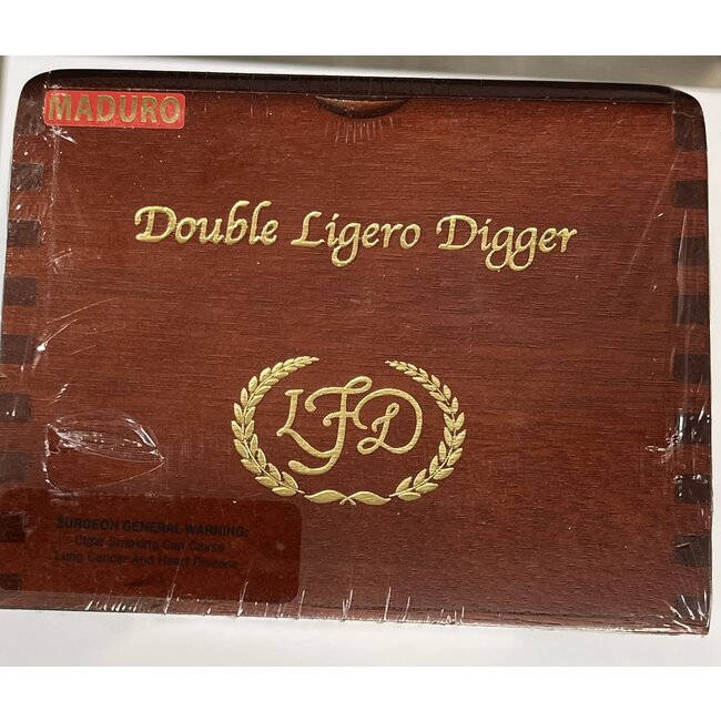 La Flor Dominicana La Flor Dominicana DL Digger Maduro Box