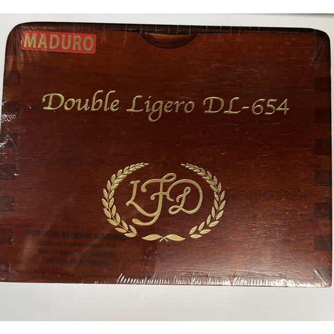 La Flor Dominicana La Flor Dominicana DL 654 Maduro Box