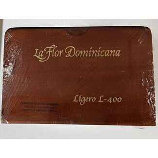La Flor Dominicana La Flor Dominicana L 400 Natural Box