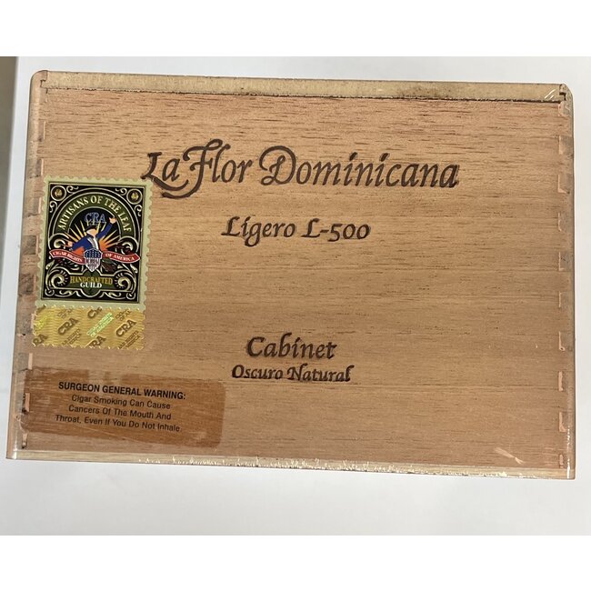La Flor Dominicana La Flor Dominicana L 500 Cabinet Oscuro Box
