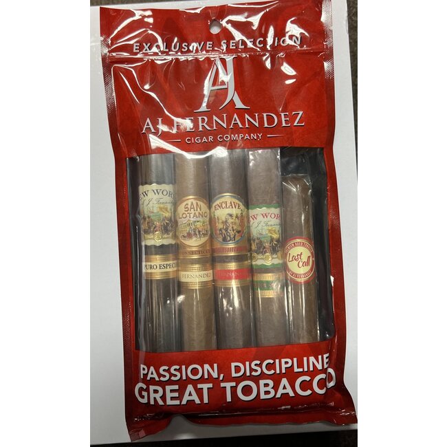 Fresh Packs AJ Fernandez Fresh Pack