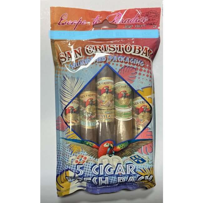 San Cristobal San Cristobal Fresh Pack Sampler