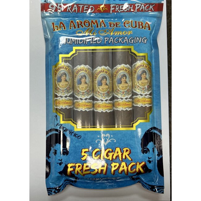 Fresh Packs La Aroma De Cuba Mi Amor Magnifico Fresh Pack
