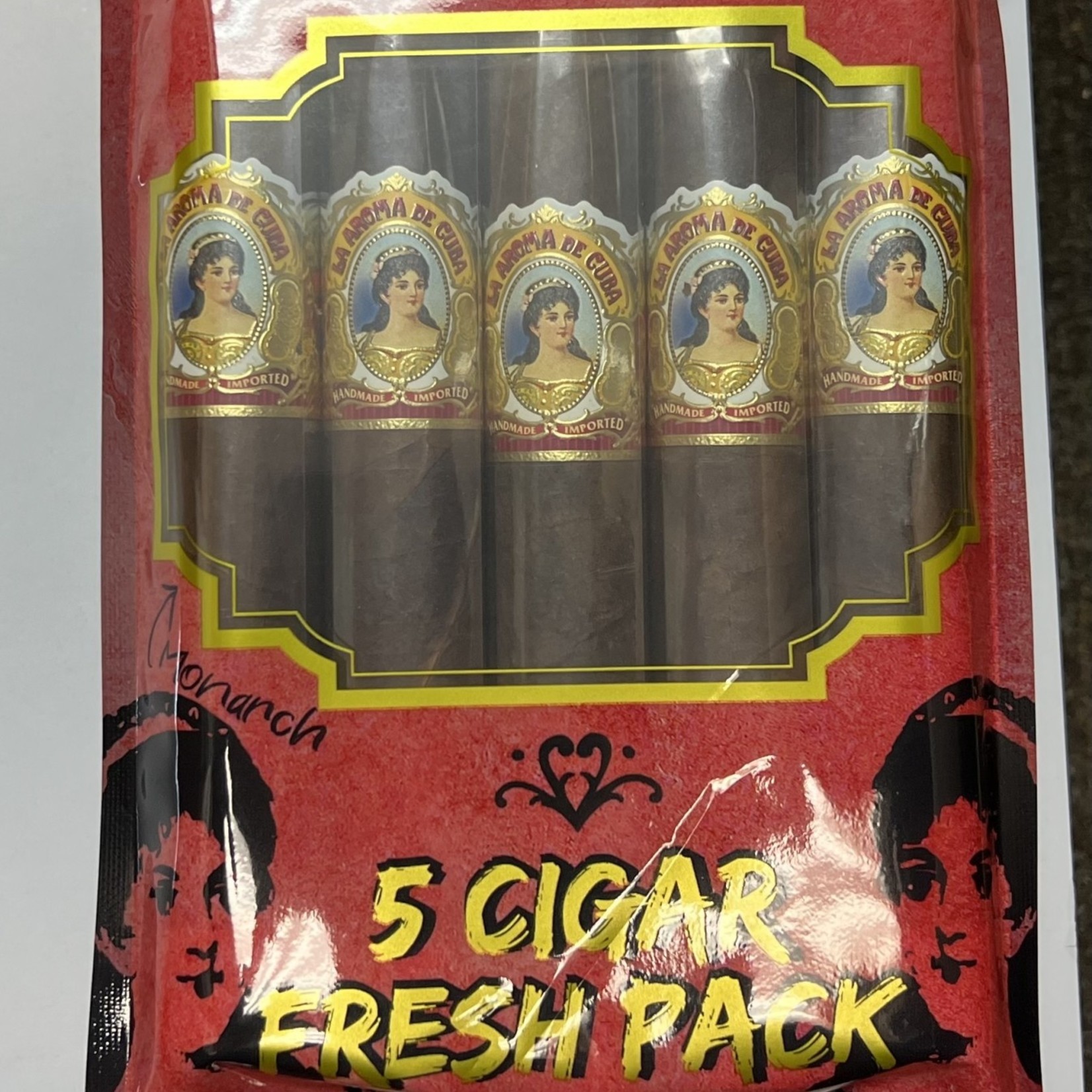 La Aroma De Cuba Monarch Fresh Pack