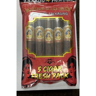 Fresh Packs La Aroma De Cuba Monarch Fresh Pack