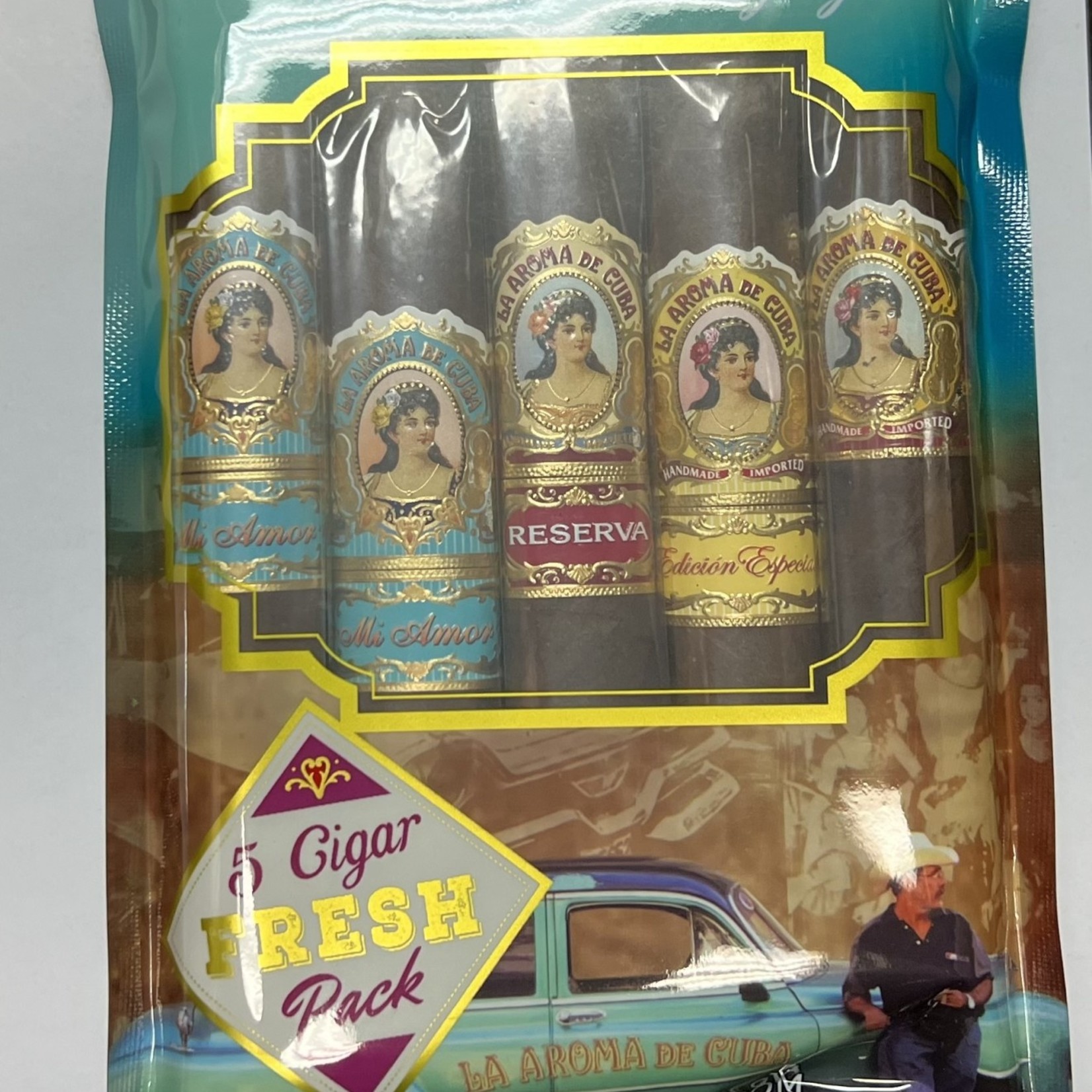 La Aroma De Cuba La Aroma De Cuba Sampler Fresh Pack