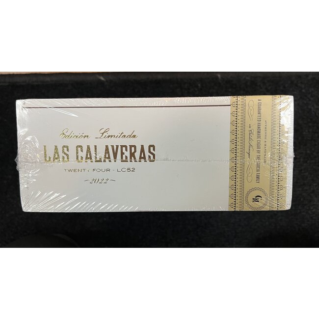 Las Calaveras Las Calaveras Edicion Limitada 2022 5 x 52 Box of 24