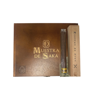 Muestra De Saka Muestra De Saka Nactamale Box of 7