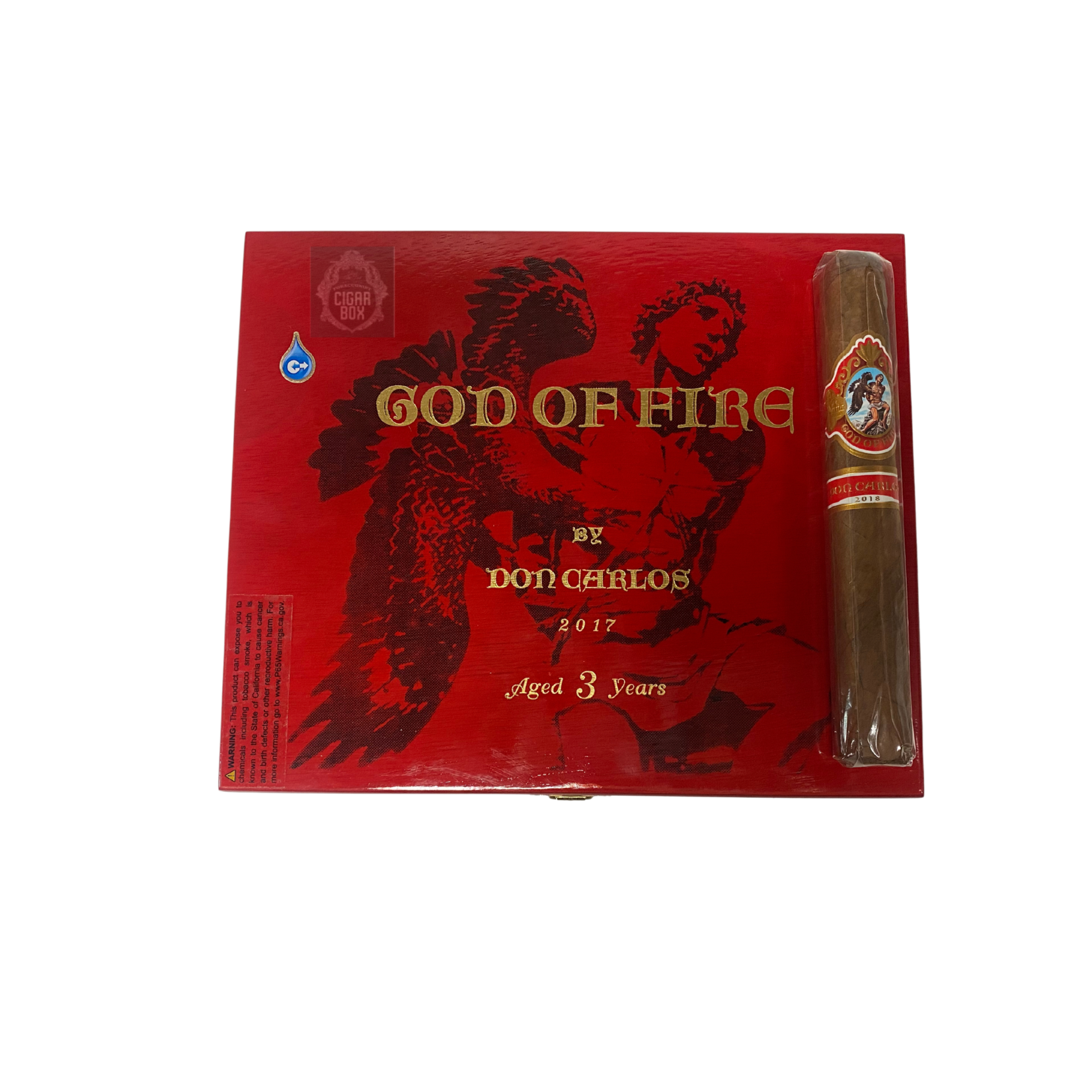 God of Fire God of Fire Don Carlos Toro Box