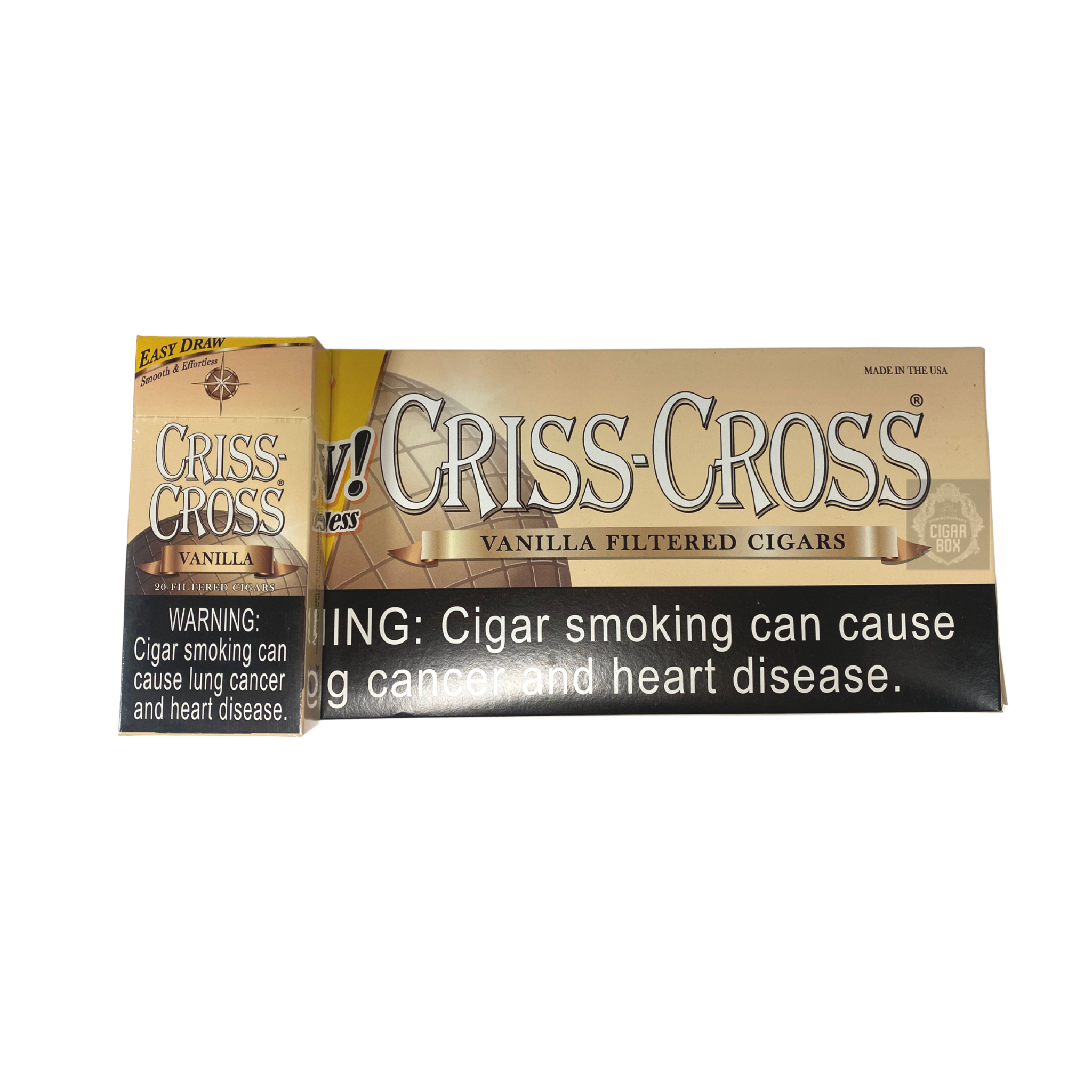 Criss Cross Filtered Cigars