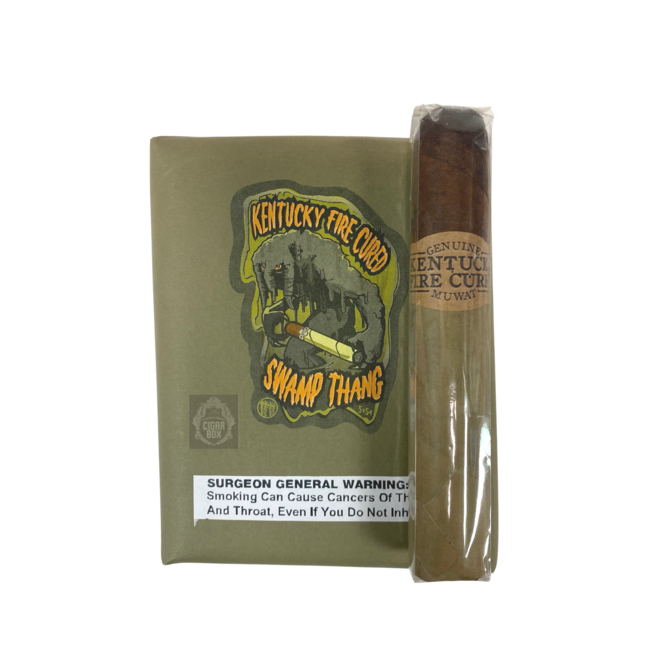 Kentucky Fired Cured Swamp Thang Robusto 5 x 54